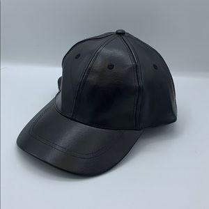 Nordstrom BP Faux Leather Ball Cap